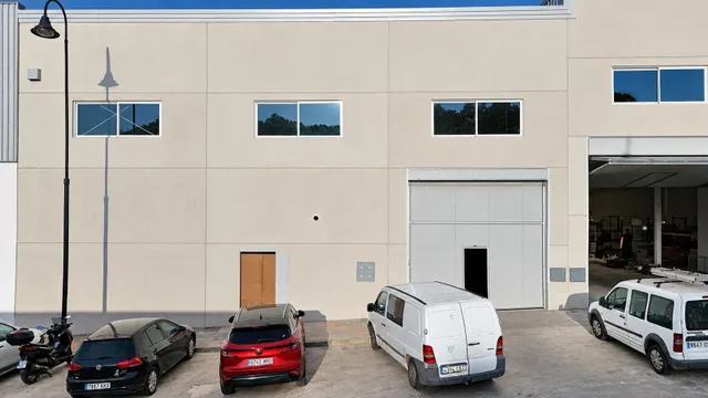 Nave industrial de nueva construcción en el Polígono Industrial La Torre, Mijas Costa — 22
