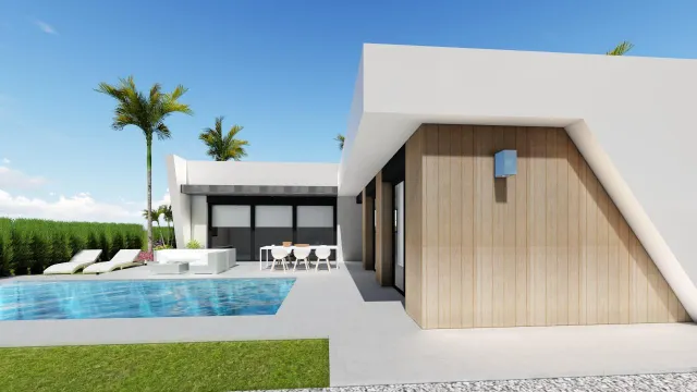Villa independiente con 3 dormitorios y piscina privada a  la venta en Calasparra(Murcia) — 6