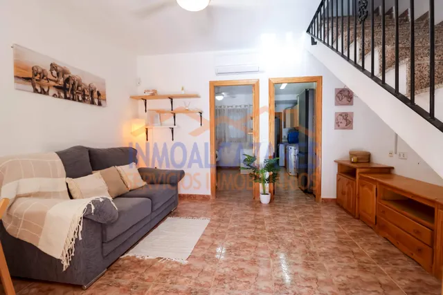 Triplex de 4 habitaciones, 3 baños, jardin y solarium. a solo 450 m del mar, los narejos, los alcazares, Murcia — 8