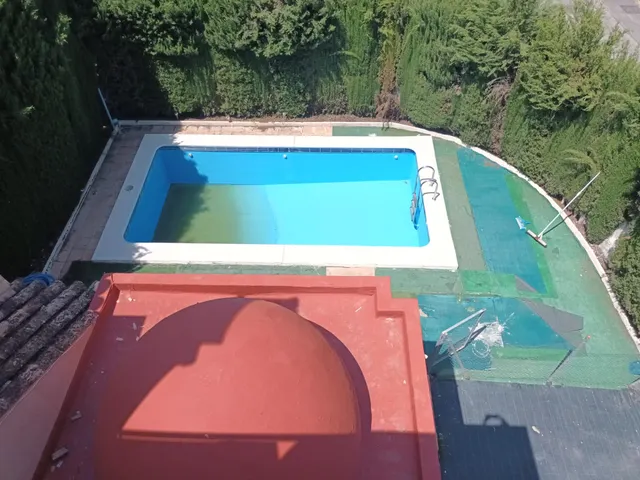 VILLA DE LOS CIPRESES - Exclusiva villa independiente con piscina privada en Villas Blancas (Albolote – Granada) — 35