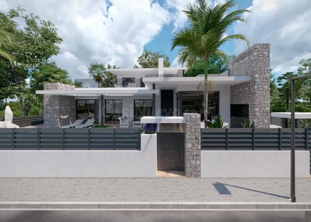Villa de lujo en primera línea del lago en el complejo Santa - foto 3