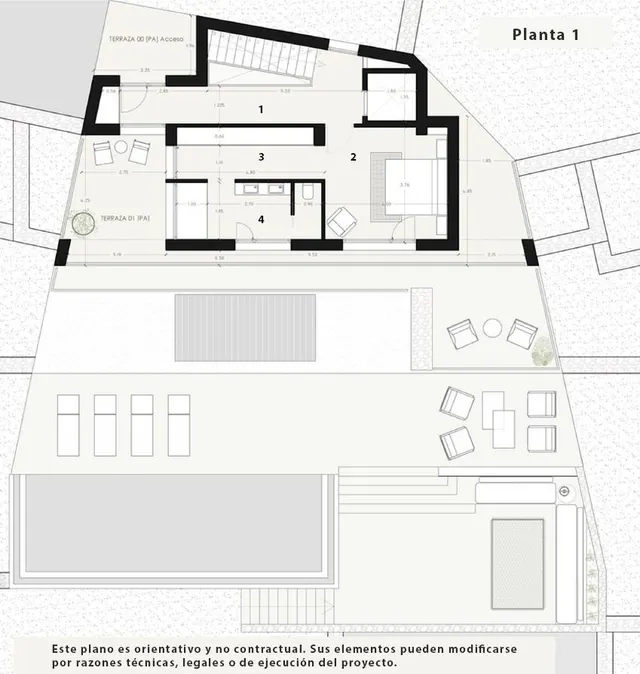 Villa de lujo en construcción con vistas impresionantes al mar Costa Benissa — 10
