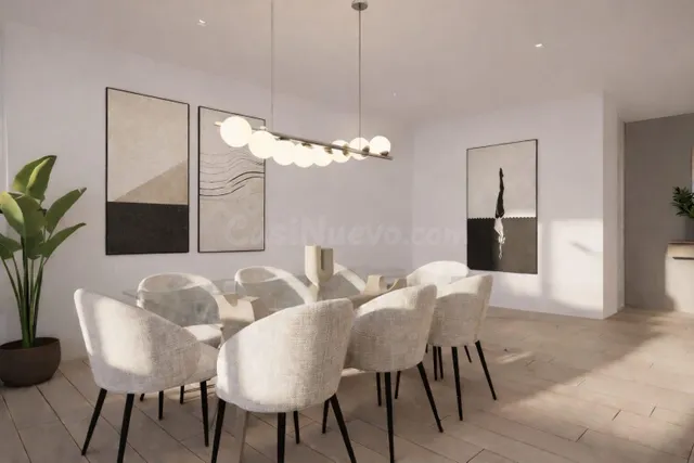 Vivienda de nueva construcción en Plaza de la Paz zona centr - foto 3