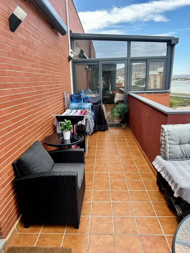 Espectacular ático con gran terraza, vistas panorámicas y pl
