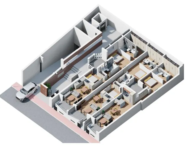 Apartamento 2 habitaciones 86m² en venta - Paseo maritimo — 11
