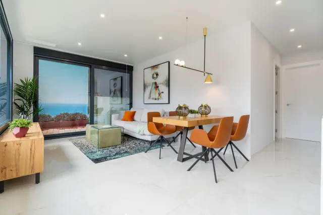 Apartamento de lujo con vistas al mar en Benidorm. — 30