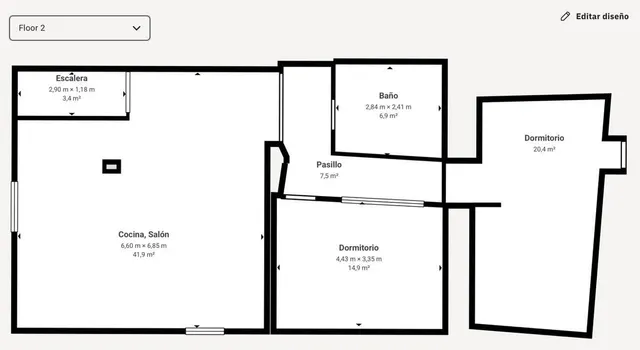 Adosado 2 habitaciones 135m² en venta - South of spain — 44