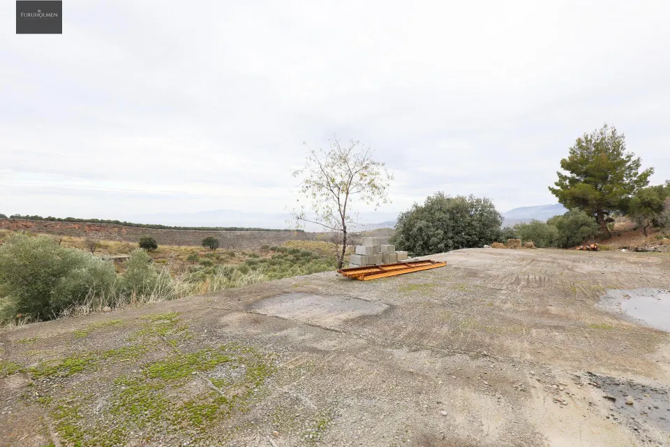 Magnífica finca de 400 olivos en Monachil
