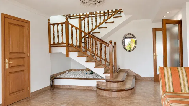 EXCLUSIVA VILLA CON VISTAS A LA BAHÍA DE PALMA EN MARRATXI — 36