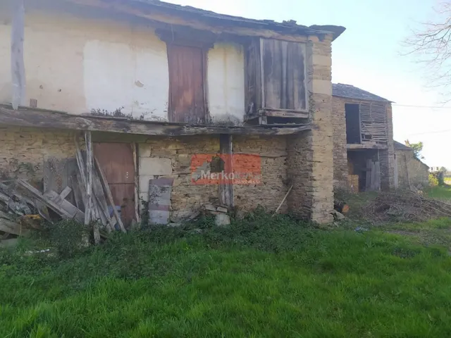 SE VENDE CASA DE PIEDRA PARA REHABILITAR CERCANO A LUGO — 4