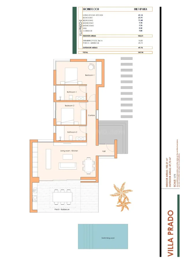 Villas independientes de 2 a 4 dormitorios en ALTAONA RESORT - foto 5
