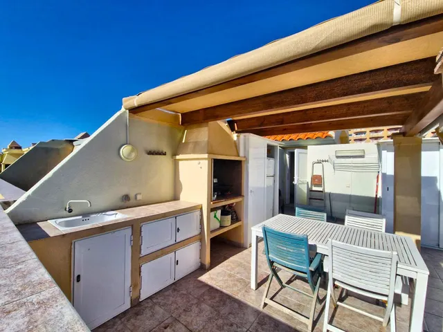 Apartamento reformado con vistas al Mediterráneo y espectacular solárium privado en Residencial Ipanema, La Manga km 2 — 4