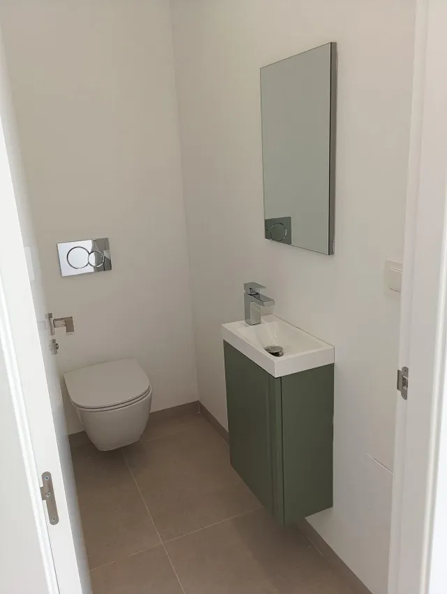 Villa de una sola planta con 3 dormitorios y piscina privada en el campo de golf(Pilar de la Horadada) — 50