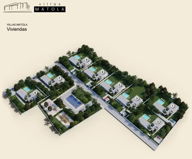 VILLAS DE LUJO EN MATOLA — 15