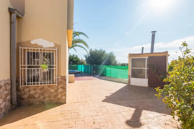 Finca rústica 4.180m2 de parcela con casa y piscina en las peñas (Fortuna) — 12