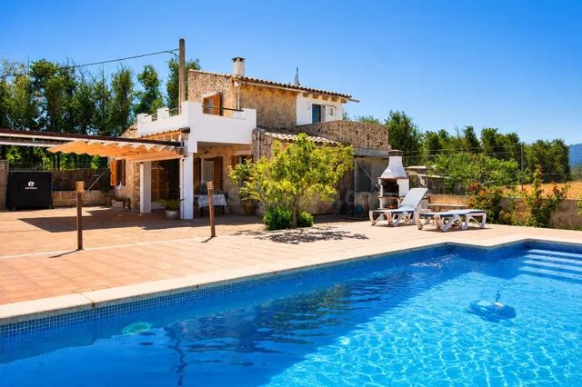 Finca rústica de alquiler con vivienda en Muro