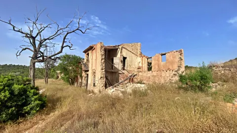 FINCA DE 6 Hectáreas con CASA CORTIJO para reformar