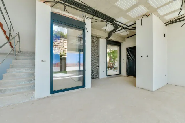 ▷Villa de Obra Nueva con Vistas al Mar en Finestrat, Costa Blanca — 6