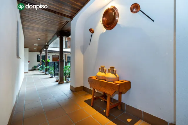 Ático de 1 dormitorio en barrio de Monachil. — 14