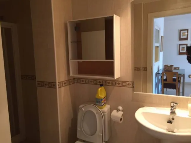 VENTA APARTAMENTO EN SANTO ANGEL LA ALBERCA JUNTO SERICICOLA,  1 DORMITORIO, COCINA INDEPENCIENTE — 9
