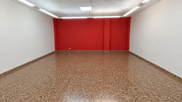 Local comercial de 482 m2 en alquiler junto al mercado de ruzafa – ideal para supermercado — 20