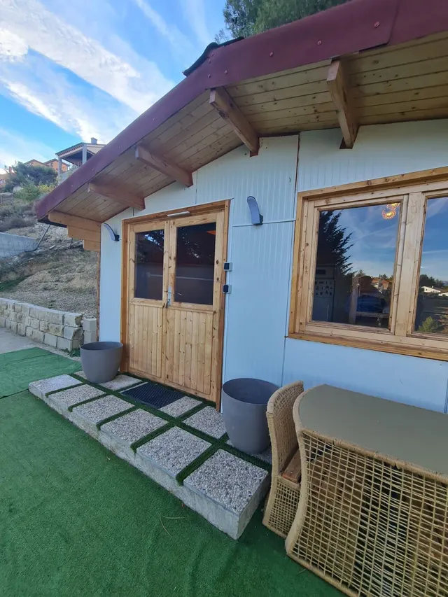Casita  de madera con una gran parcela edificable  en Cumbres Verdes. — 10
