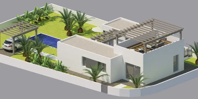 VILLAS MODERNAS DE OBRA NUEVA EN BENIJOFAR — 4