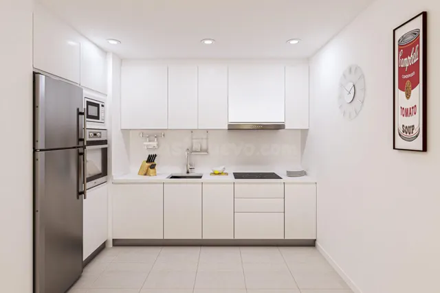 Apartamento 2 habitaciones 105m² en venta - Gamarra — 2