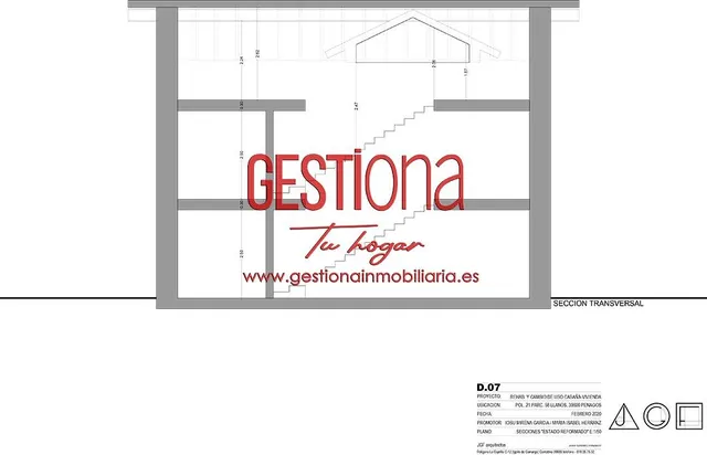 CABAÑA CON ARROYO,  PROYECTO Y CAMBIO DE USO EN LLANOS. PENAGOS — 18