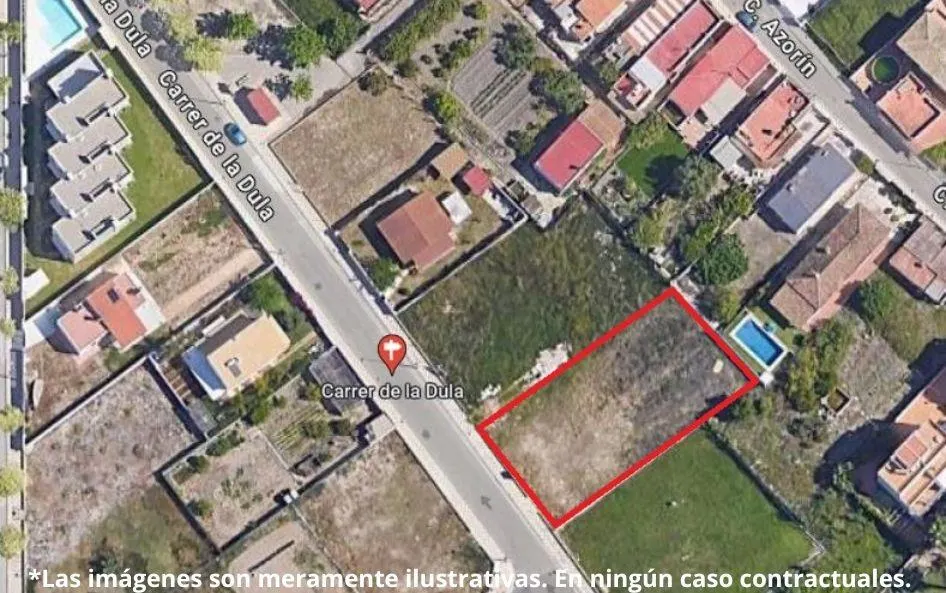 Suelo urbano para residencial unifamiliar en playa de Bellreguard