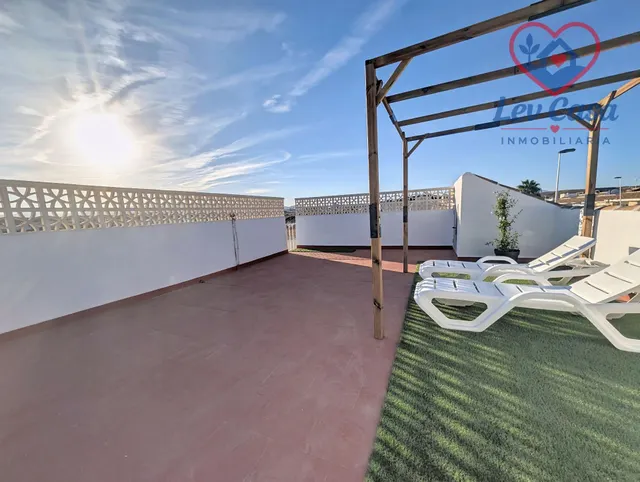 Casa adosada con orientación sur y solárium en Camposol — 27