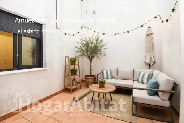 Espacio y libertad al aire libre en esta cómoda planta baja con terraza y patio — 7