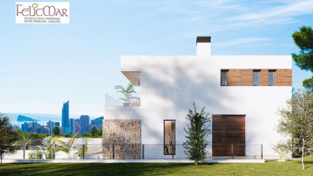 VILLA DE LUJO "FINESTRAT HILLS RESIDENCIAL" ¡¡COMPRATE UNA Y