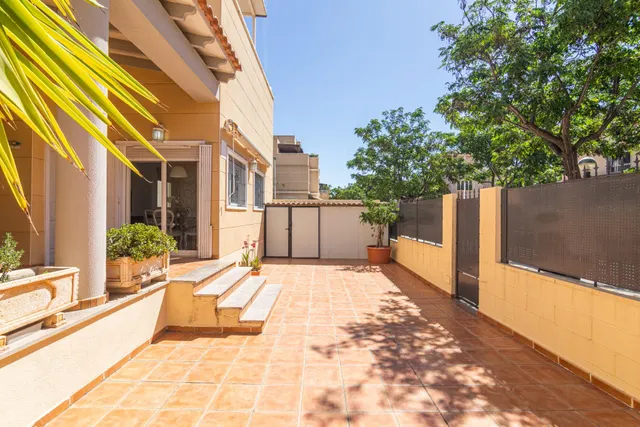 Adosado en planta baja travalón — 8