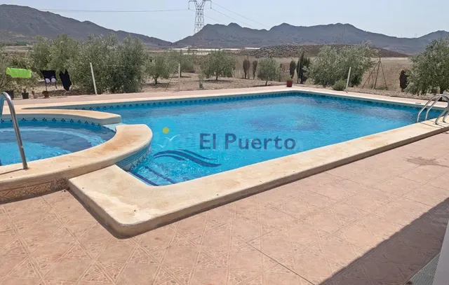 ESPECTACULAR CASA DE CAMPO EN LEIVA, MAZARRÓN - REF 445 - foto 2