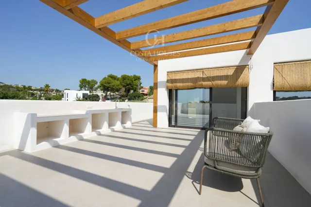 VILLA OLIVA · ARQUITECTURA IBICENCA CONTEMPORANEA CON VISTAS - foto 5