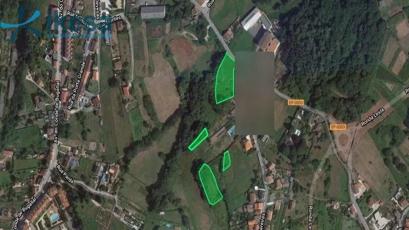 Parcelas en venta en la parda, Pontevedra