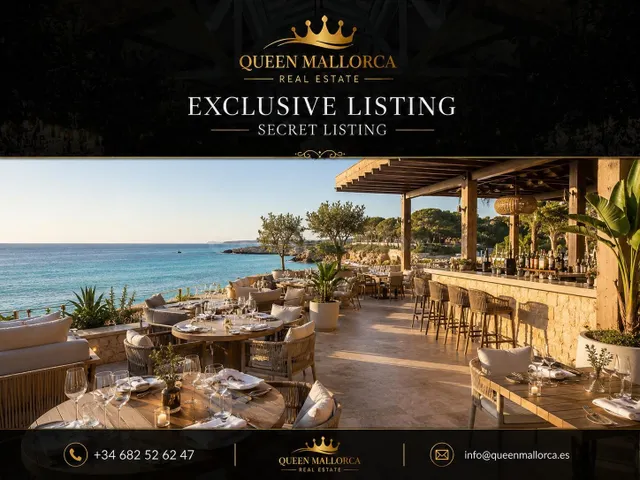 EXCLUSIVO OFF-MARKET | Restaurante en traspaso en primera línea de Mar en Playa de Palma — 8