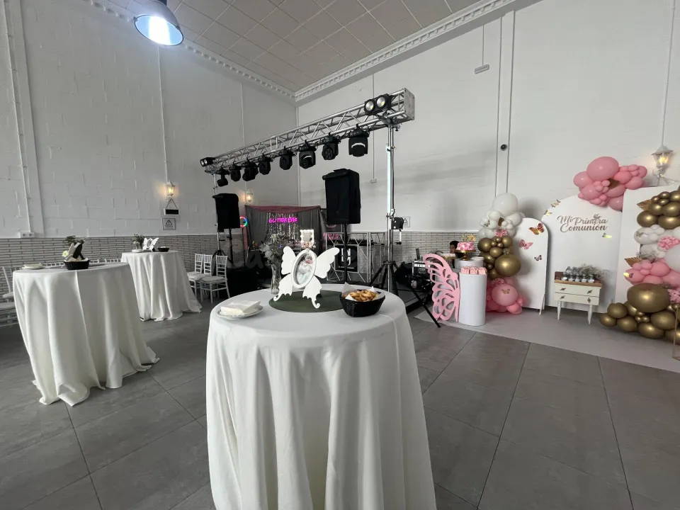 LOCAL PARA CELEBRACIONES