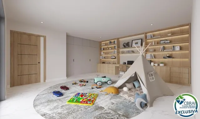 Villa en construcción, eficiencia y confort — 9