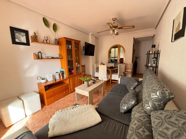 Apartamento de 2 dormitorios con orientación sur y garaje a 650 metros de playa del cura!!!!! — 13