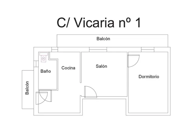 Ático 1 habitación 33m² en alquiler - La Barceloneta — 26