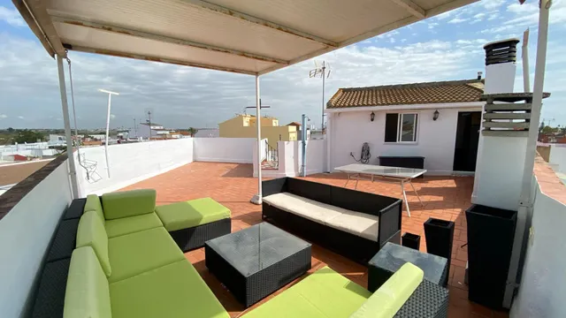 Piso con solarium — 19