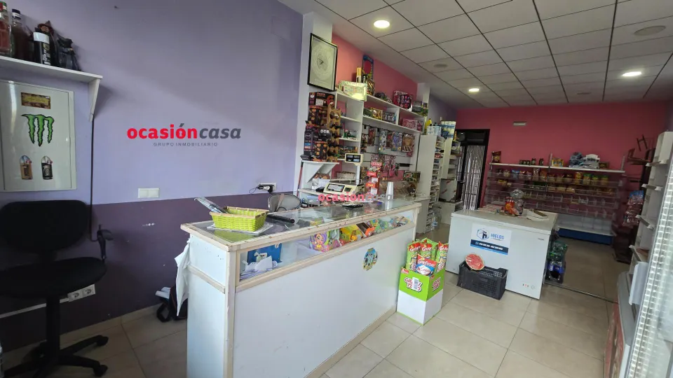 TRASPASO DE TIENDA DE COMESTIBLES