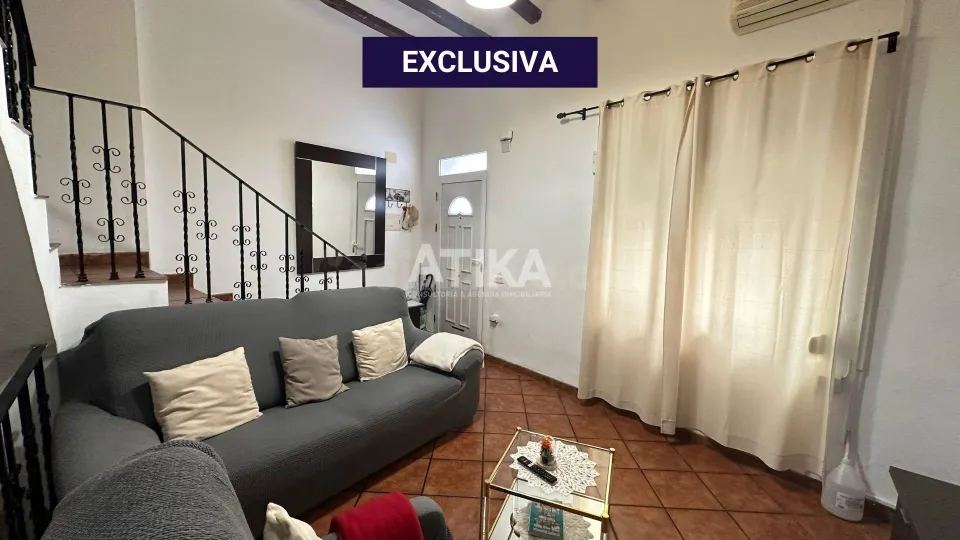 CASA EN VENTA CÉNTRICA, LISTA PARA VIVIR EN ONTINYENT