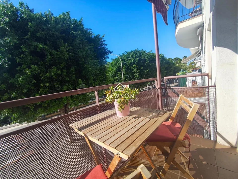 Piso luminoso y céntrico con gran terraza en Sitges