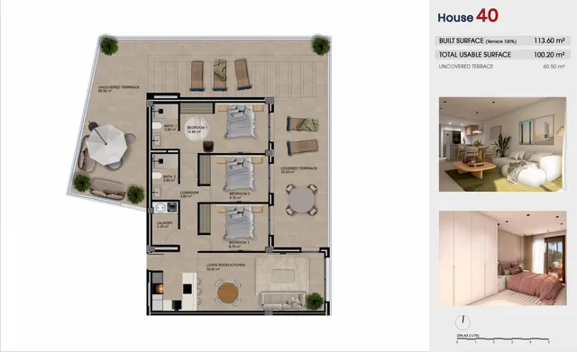 Ático 3 habitaciones 113m² en venta - Avenida del puerto — 16