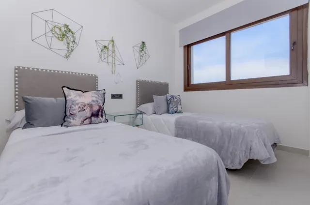 RESIDENCIAL DE OBRA NUEVA DE BUNGALOWS EN LOS BALCONES, TORREVIEJA — 19