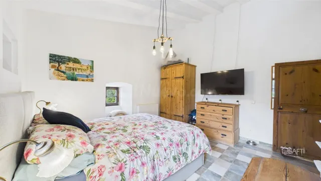 S'Arraco: Finca excepcional con piscina privada — 42