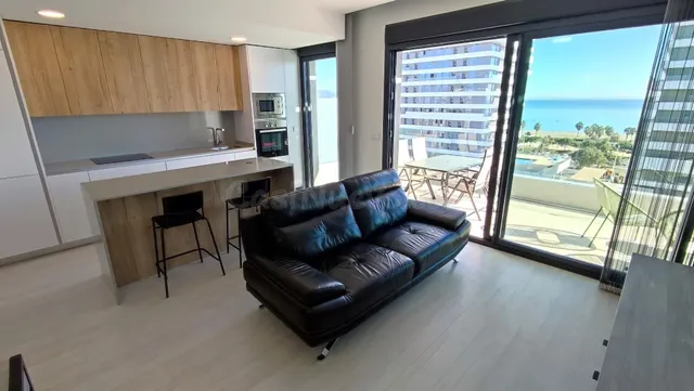 EXLUSIVO ÁTICO CON TERRAZA Y VISTAS AL MAR EN RESIDENCIAL HA - foto 3